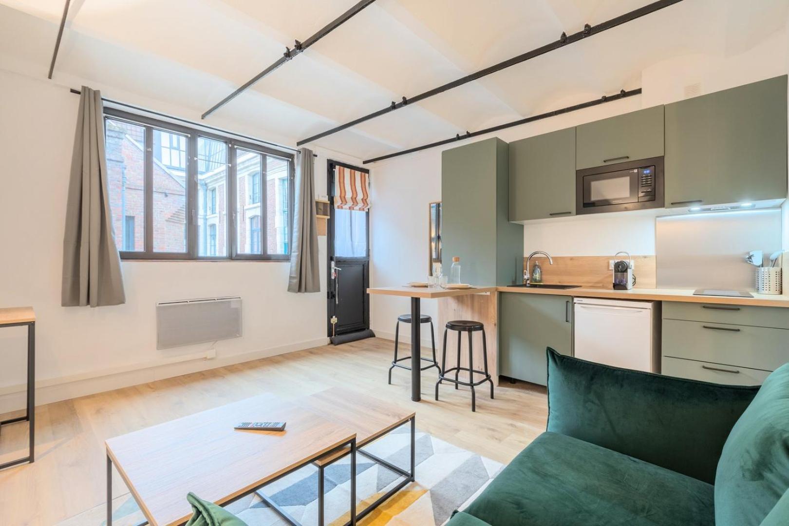 Old Lille - Lovely Typical Apartment ! Εξωτερικό φωτογραφία